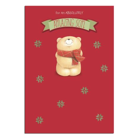 Amazing Son Forever Friends Christmas Card